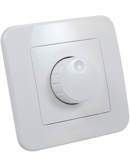 REGULADOR LUZ CUADR 10A 4,8 MM