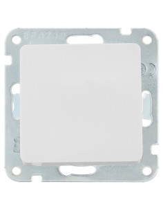 CONMUTADOR EMPOTRAR CRUCE BLANCO