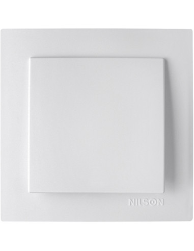 PULSADOR EMPOTRAR BLANCO 10 A