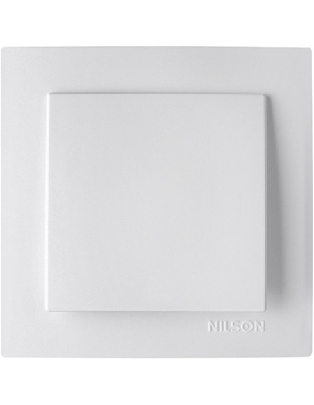 PULSADOR EMPOTRAR BLANCO 10 A