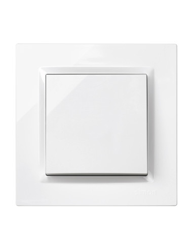 PULSADOR EMPOTRAR BLANCO 10 A