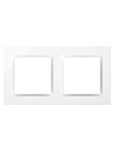 MARCO 2 ELEMENTOS BLANCO 2