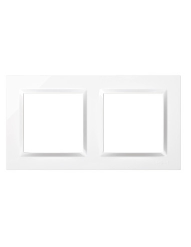 MARCO 2 ELEMENTOS BLANCO