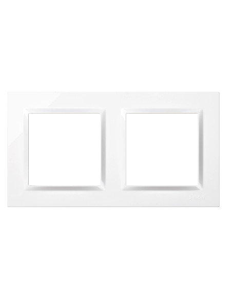 MARCO 2 ELEMENTOS BLANCO