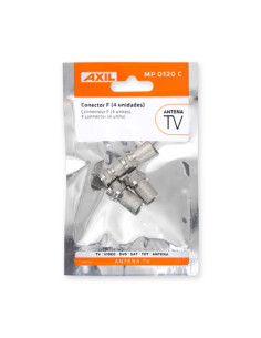 CONECTOR ANTENA COAXIAL PARABOLICA 2