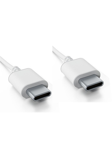 CABLE CONEXION CARGA RAPIDA 2MHA, TIPO C-C 1,5 M