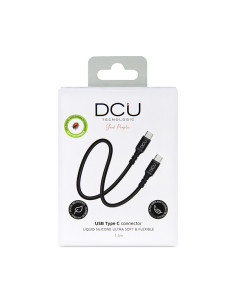 CONEXION USB TIPO C-USB TIPO C NEGRO 1,5 M 2