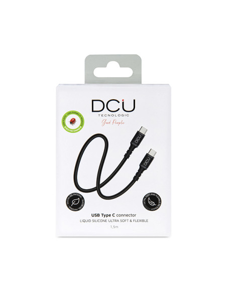 CONEXION USB TIPO C-USB TIPO C NEGRO 1,5 M