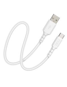CONEXION USB TIPO C- USB A 2.0 BLANCO 1 M 2