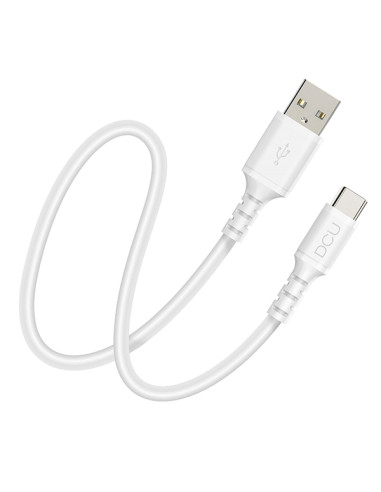 CONEXION USB TIPO C- USB A 2.0 BLANCO 1 M