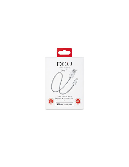 CABLE CONEXION USB-MFI IPHONE 6/7/8/X/XR/XS/11/12 1 M