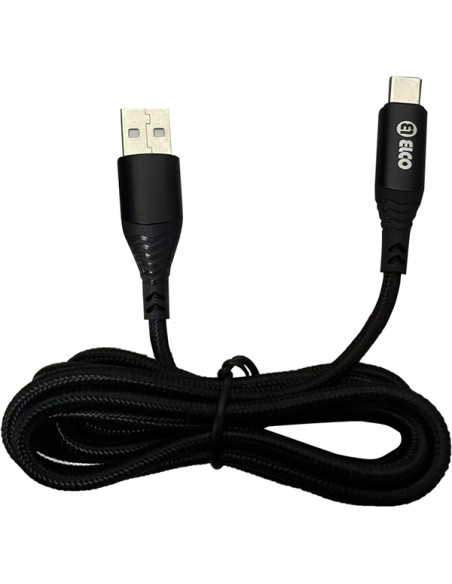 CABLE CONEXION CARGA RAPIDA TIPO USB-A/ USB C 3A 1,5 M