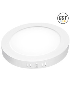 PLAFON LED SUPERFICIE REDONDO 3CCT 1980lm 21CM 18 W 2