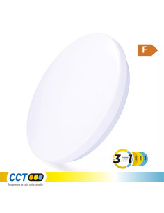 PLAFON LED REDONDO SUPERF. 3CCT 1820lm 33CM 18 W 2