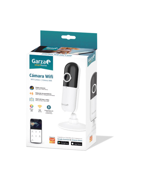 CAMARA IP WIFI INTERIOR FIJA 1080 P