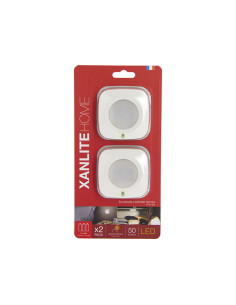 JUEGO 2 LUCES DE ACENTO TACTILES 50 LUMENES 2
