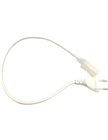 CABLE ALIMENTACION TIRA LED MONOCOLOR 12mm IP65 230 V