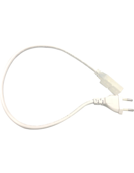 CABLE ALIMENTACION TIRA LED MONOCOLOR 12mm IP65 230 V