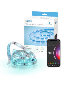 TIRA LED WIFI CCT+RGB EXTERIOR IP67 720LM 12W 3M 2