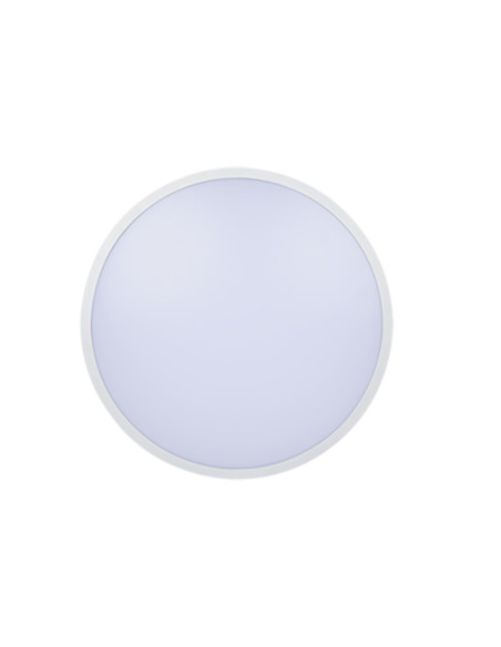 PLAFON HYDRA LED REDONDO 41CM 3600LM CCT BLANCO 36 W