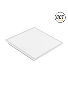 PANEL LED ALUM. BLANCO 3CCT 40 W 2