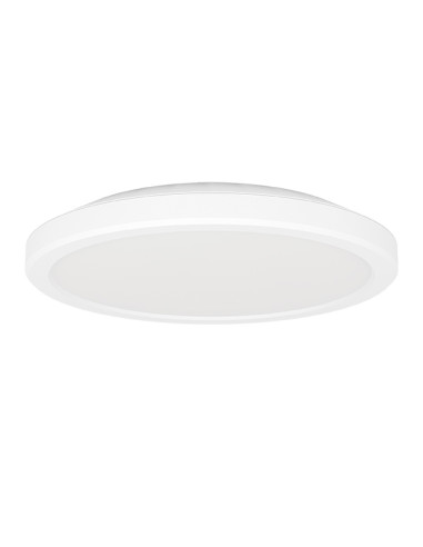 PLAFON LED BLANCO 21 CM 1600LM 4000K 17 W