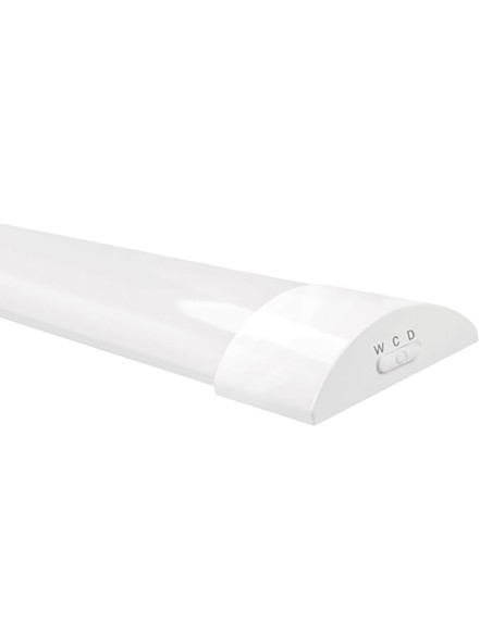 PANTALLA LED BLANCA IP20 4050 LM 120X7,5CM 36 W