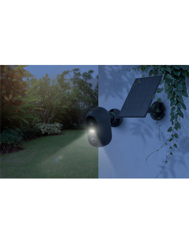 CAMARA IP WIFI EXTERIOR SOLAR C/BATERIA 1080 P