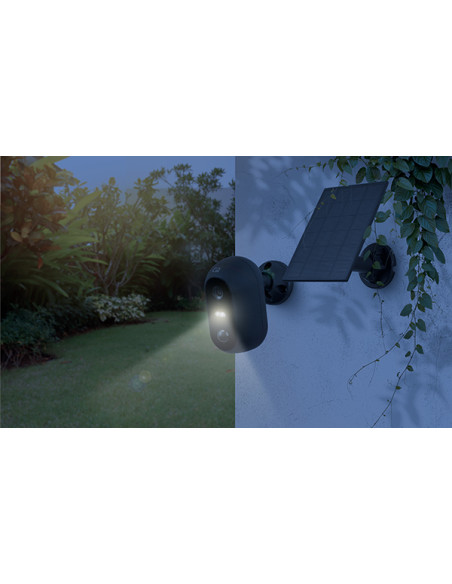 CAMARA IP WIFI EXTERIOR SOLAR C/BATERIA 1080 P