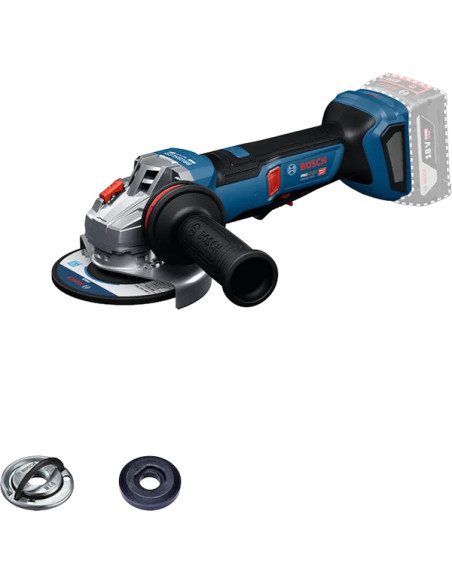 AMOLADORA MINI S/BAT BL 115MM 18 V