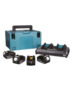 KIT 4BAT+CARGADOR 5,0AH 18 V 2