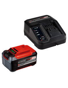 KIT CARGADOR 3A + BATERIA 5,2 AH 18 V 2