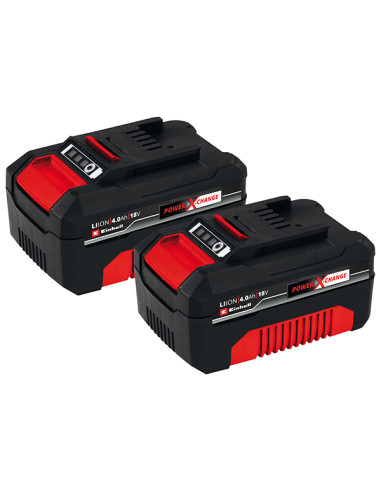 BATERIA LI KIT 2 UDS 4 AH 18 V