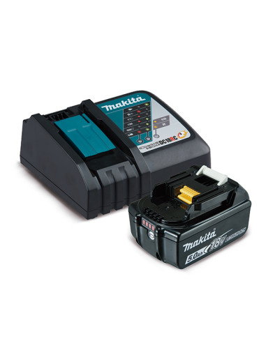 KIT BAT+CARGADOR 5,0AH 18 V