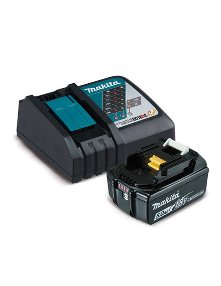 KIT BAT+CARGADOR 5,0AH 18 V
