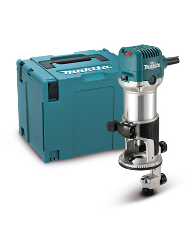 Tupí fresadora Makita RT0702C 710 W | Precisión en madera