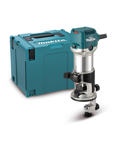Tupí fresadora Makita RT0702C 710 W | Precisión en madera