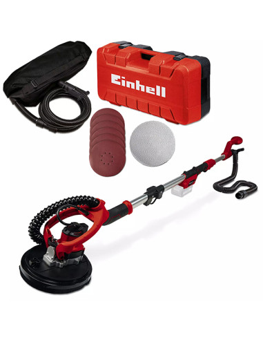 Lijadora pared Einhell TP-DWS 18/225 Li BL Solo