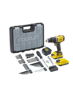 Stanley V20 18 V Brushless Taladro-Percutor + 100 Accesorios 2