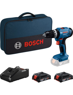 Taladro Bosch GSB 18V-25 18V 56Nm 2 baterías 2