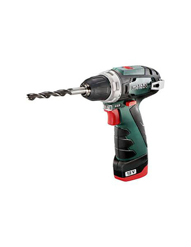 Metabo PowerMaxx BS Basic 12 V – Taladro-atornillador
