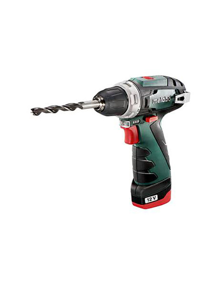 Metabo PowerMaxx BS Basic 12 V – Taladro-atornillador