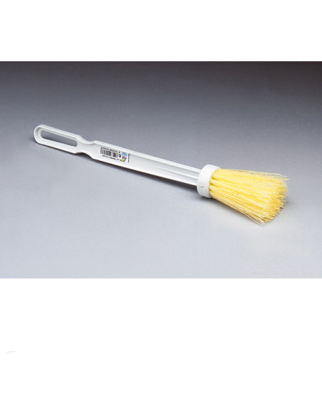 ESCOBILLA REDONDA MANGO PLANO 24,5 CM