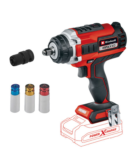 ATORNILLADOR IMPACTO LI 4000NM S/BAT 18 V