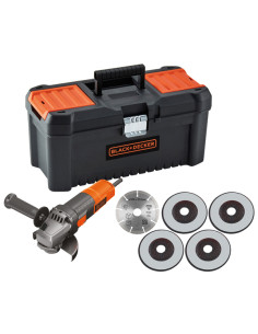 Black+Decker BEG220KA5-QS – Amoladora 125 mm 900 W 2