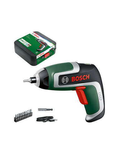 Atornillador Bosch IXO 7 con accesorios incluidos