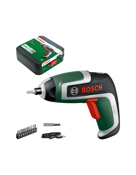 Atornillador Bosch IXO 7 con accesorios incluidos