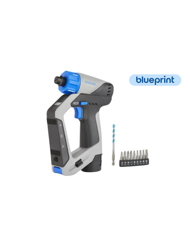Dremel Blueprint 12 V – Taladro Atornillador Inalámbrico