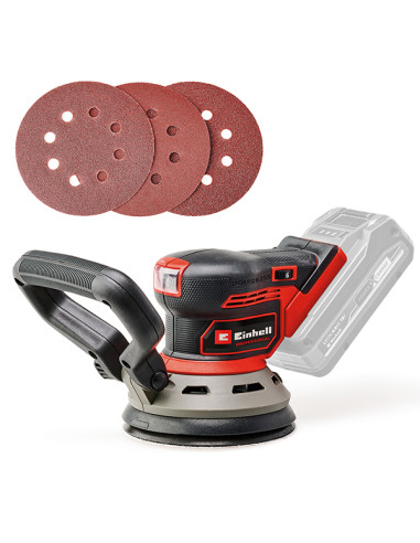 Lijadora excéntrica Einhell TP-RS 18/32 Li BL-Solo