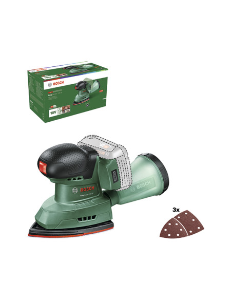 LIJADORA ORBITAL BAT 18 V